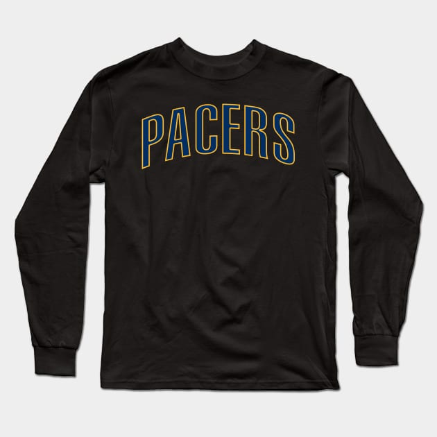 Pacers Long Sleeve T-Shirt by teakatir